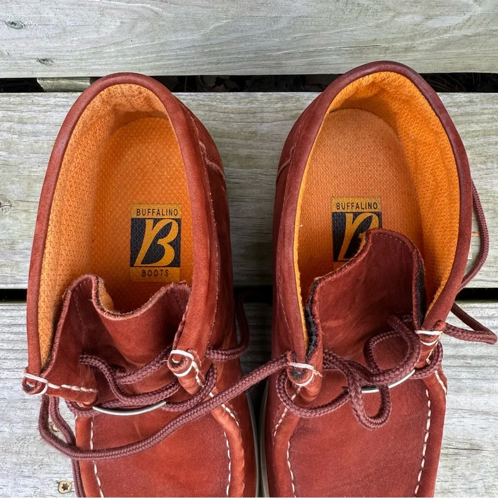 Buffalino boots suede